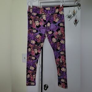 Vintage Hard To Find Evil Queen Leggings